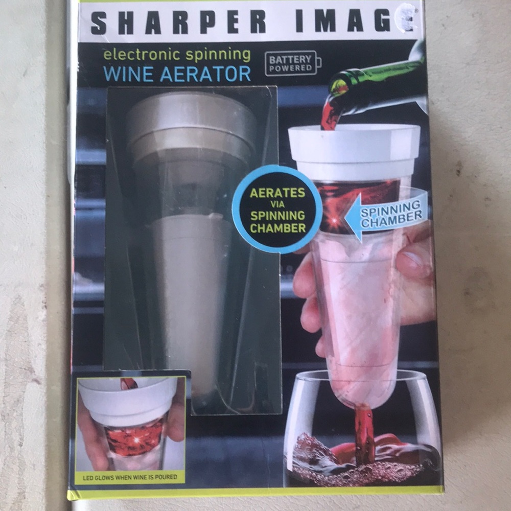Wine aerator
